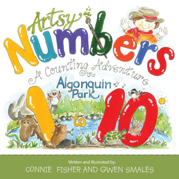 Artsy Pear Numbers Book